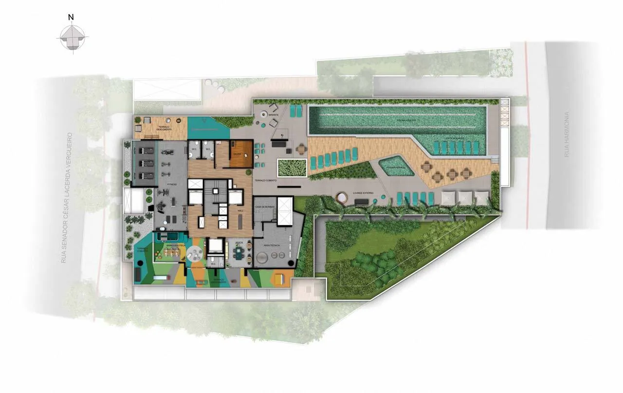 Apartamento à venda com 195m², 4 quartos com vaga - 15