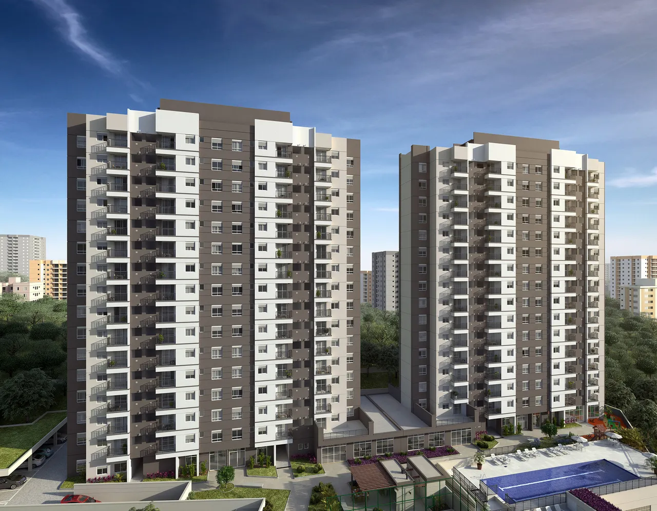 Apartamento à venda com 45m², 2 quartos com vaga - 10