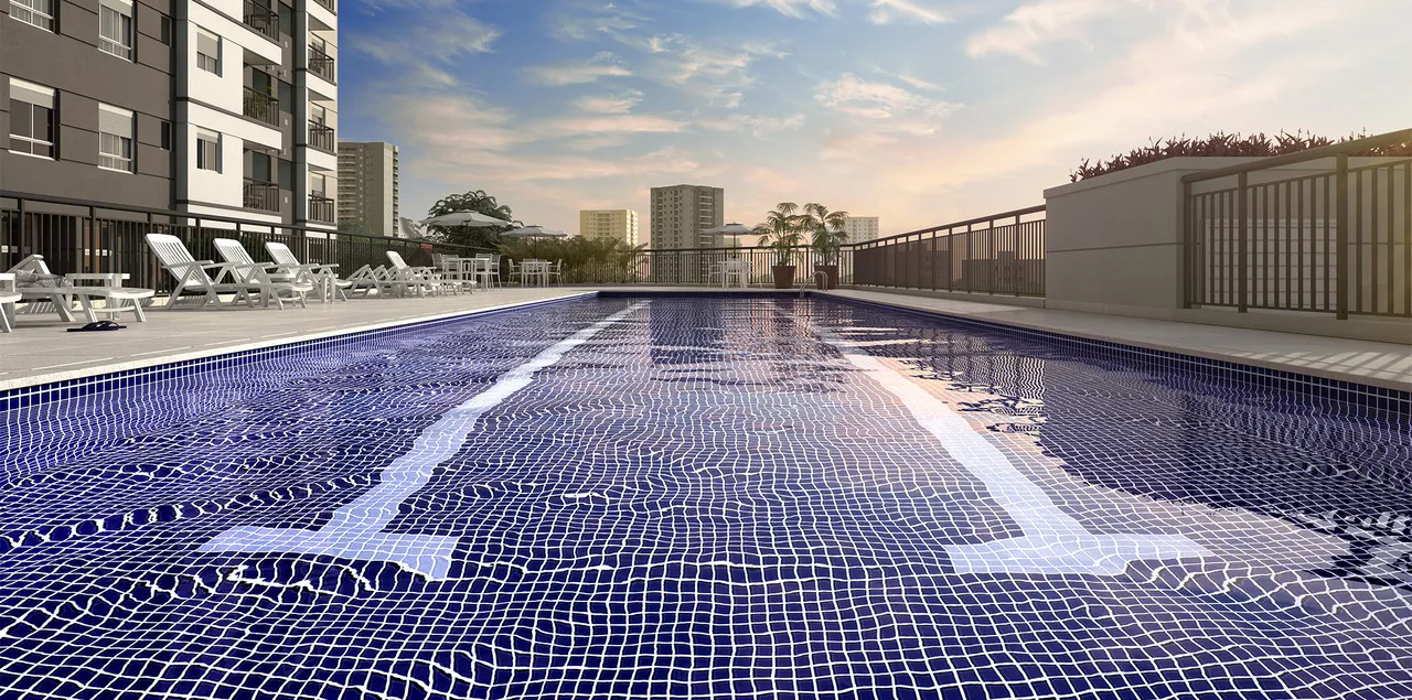Apartamento à venda com 45m², 2 quartos com vaga - 1