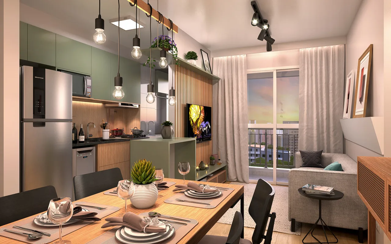 Apartamento à venda com 45m², 2 quartos com vaga - 3