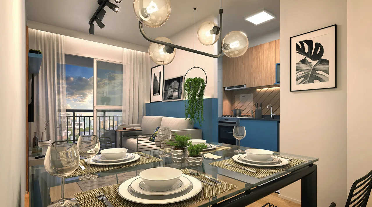 Apartamento à venda com 45m², 2 quartos com vaga - 5