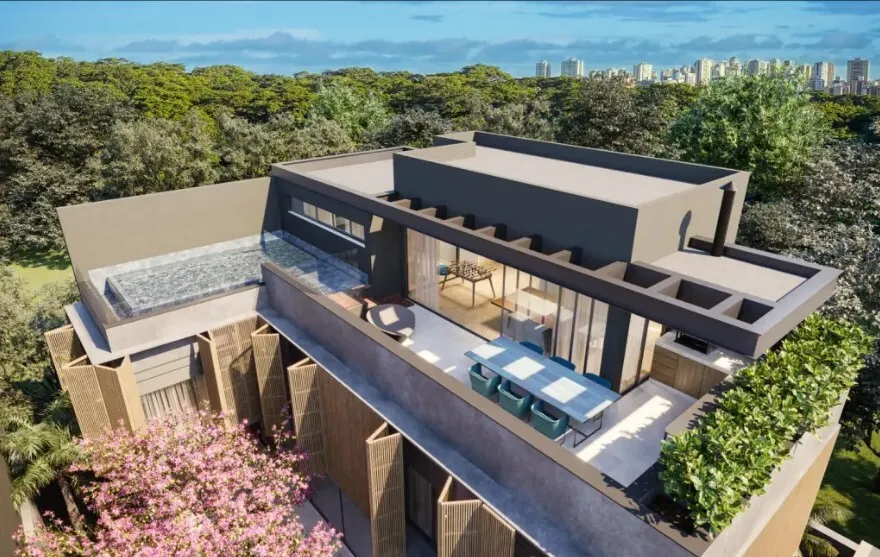 Apartamento à venda com 602m², 4 quartos com vaga - 13