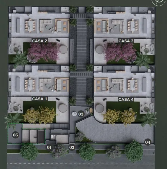 Apartamento à venda com 602m², 4 quartos com vaga - 15