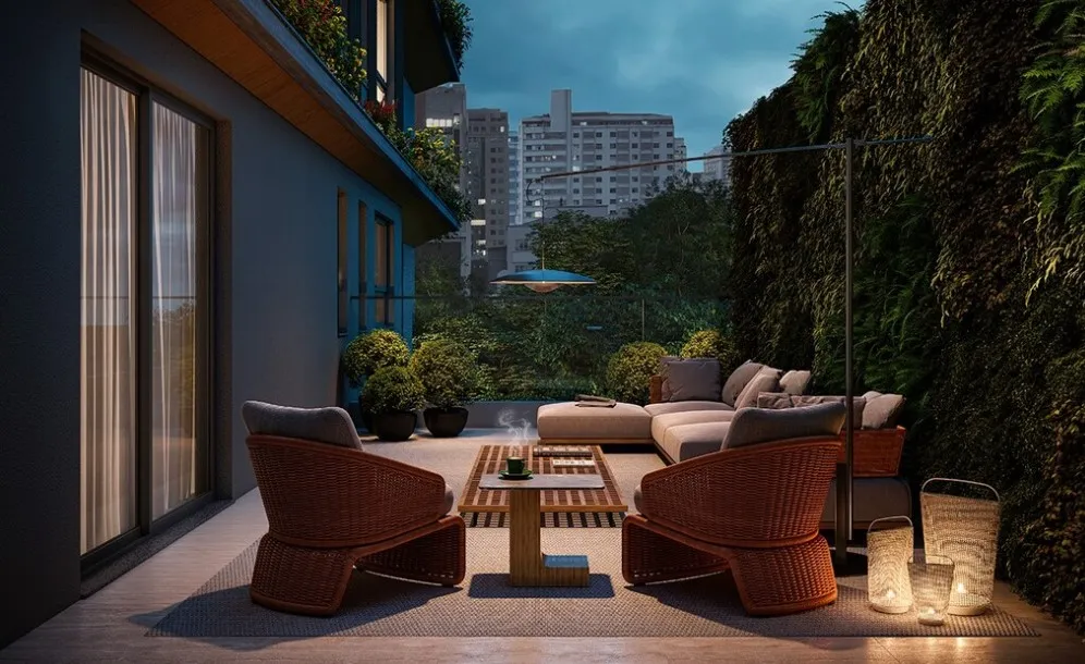 Apartamento à venda com 262m², 3 quartos com vaga - 3