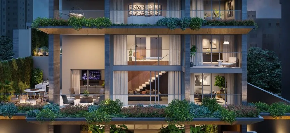 Apartamento à venda com 262m², 3 quartos com vaga - 15