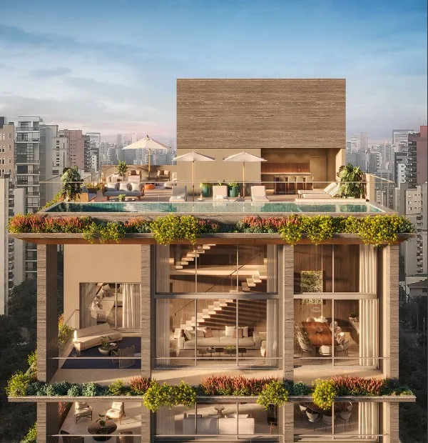 Apartamento à venda com 262m², 3 quartos com vaga - 17