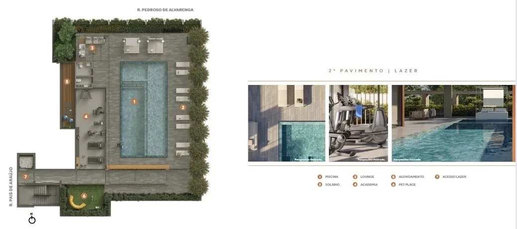 Apartamento à venda com 262m², 3 quartos com vaga - 23