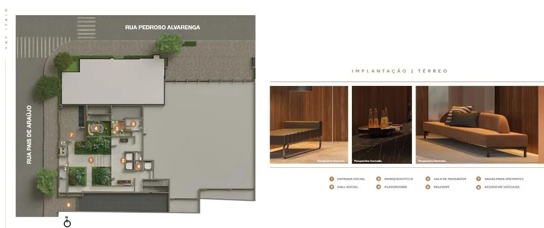 Apartamento à venda com 262m², 3 quartos com vaga - 24