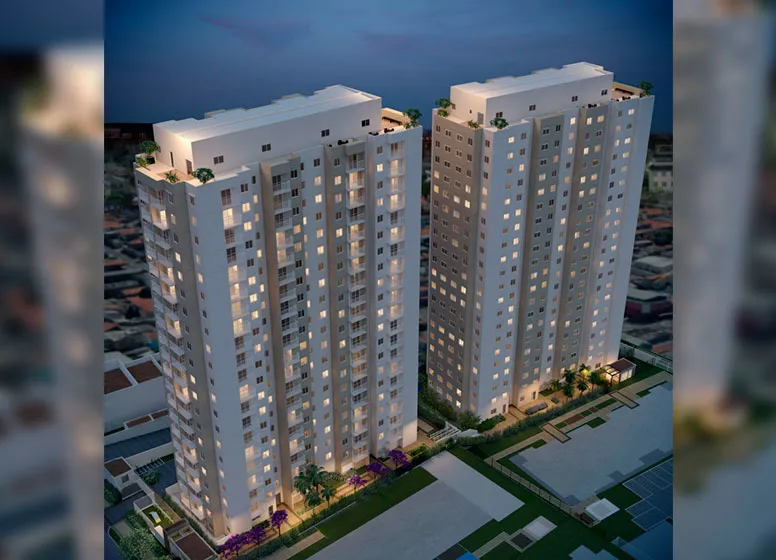 Apartamento à venda com 37m², 1 quarto sem vaga - 9