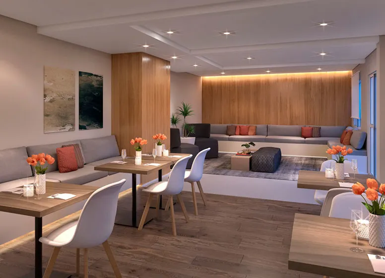 Apartamento à venda com 37m², 1 quarto sem vaga - 1
