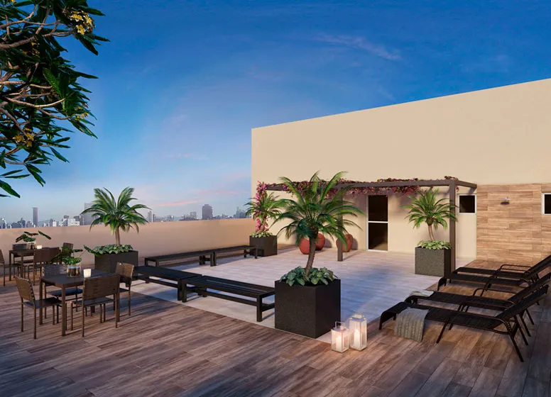 Apartamento à venda com 37m², 1 quarto sem vaga - 4