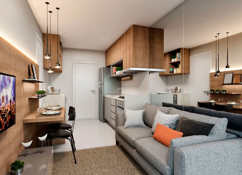 Apartamento à venda com 37m², 1 quarto sem vaga - 5