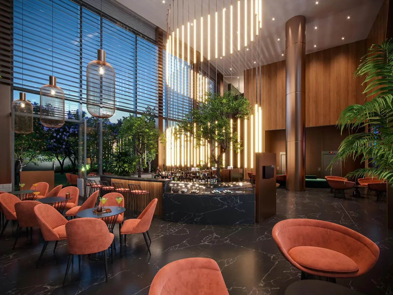 Apartamento à venda com 41m², 1 quarto com vaga - 2