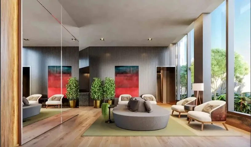 Apartamento à venda com 41m², 1 quarto com vaga - 4