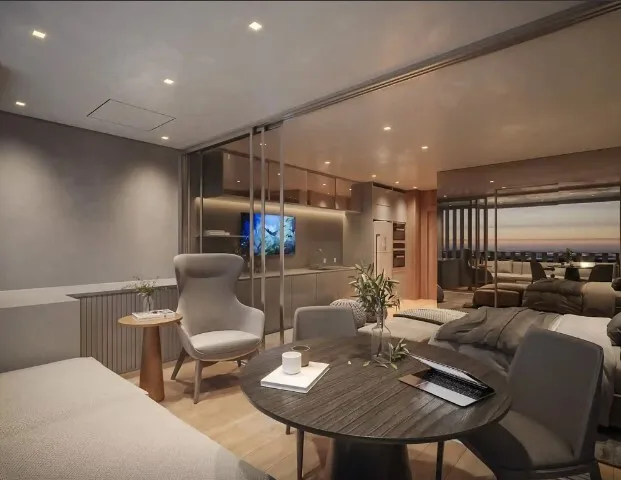 Apartamento à venda com 41m², 1 quarto com vaga - 6