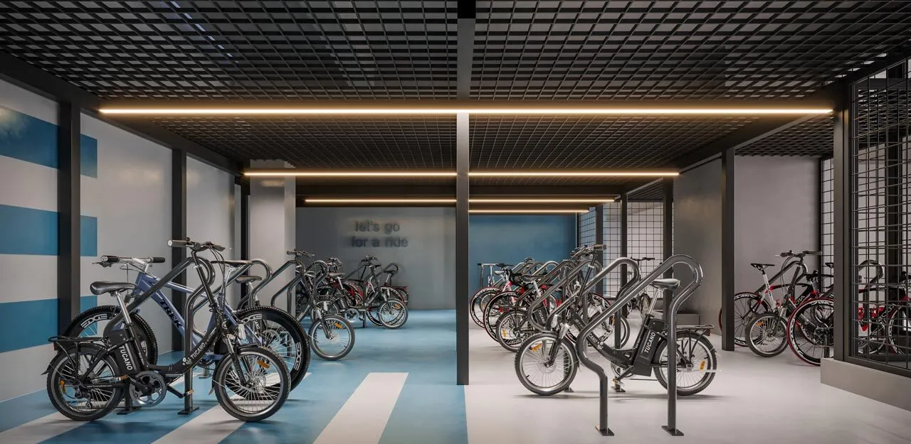 Apartamento à venda com 41m², 1 quarto com vaga - 8