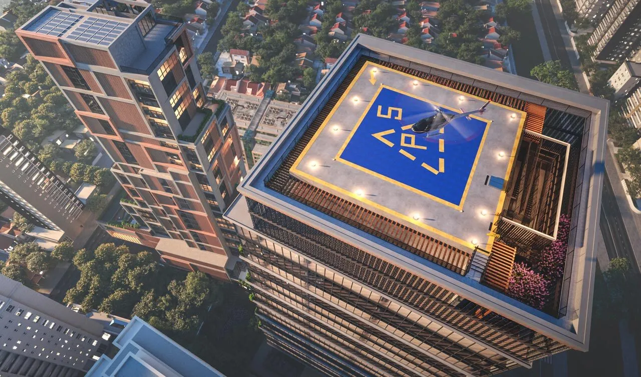 Apartamento à venda com 41m², 1 quarto com vaga - 9