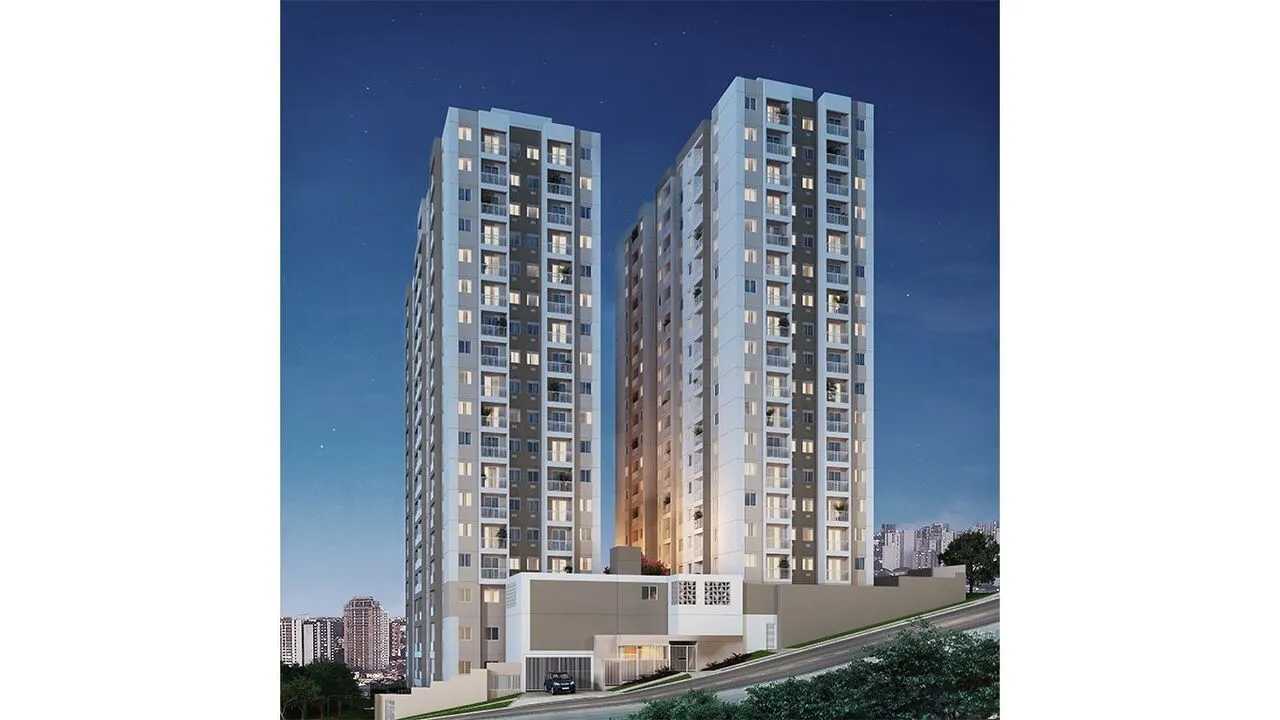 Apartamento à venda com 45m², 2 quartos com vaga - 18