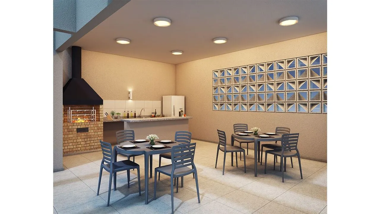 Apartamento à venda com 45m², 2 quartos com vaga - 3