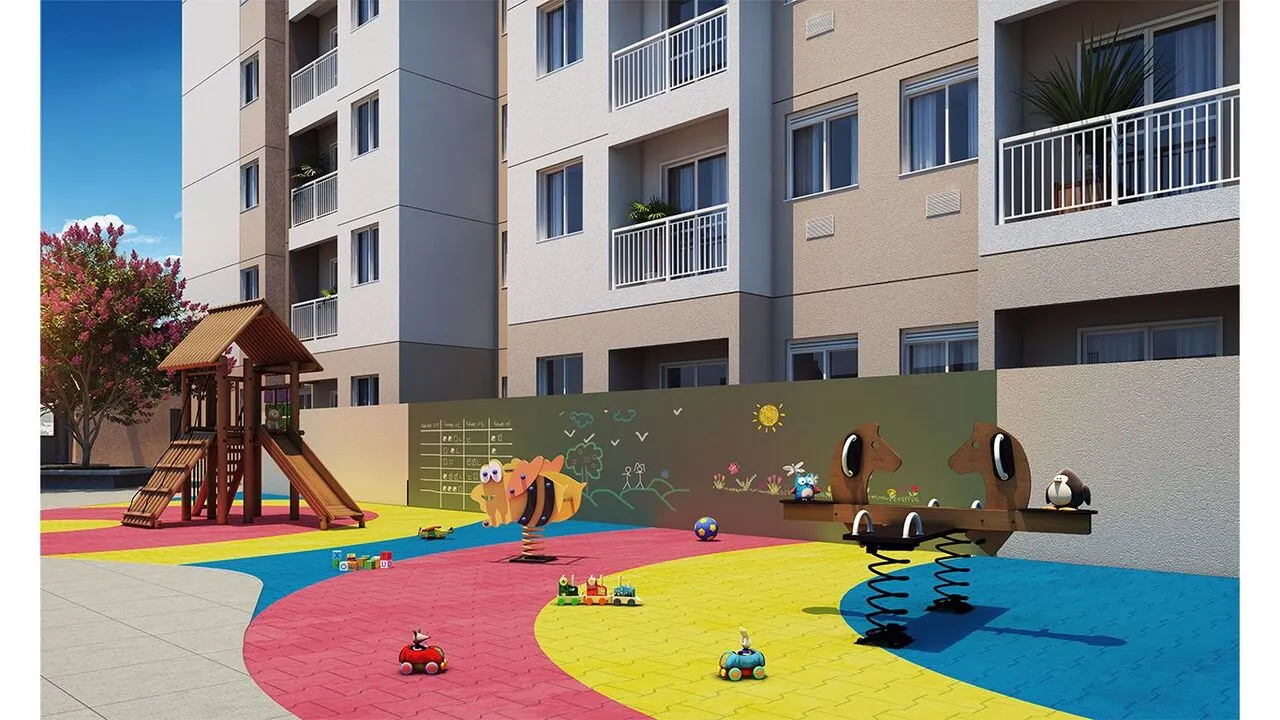 Apartamento à venda com 45m², 2 quartos com vaga - 17
