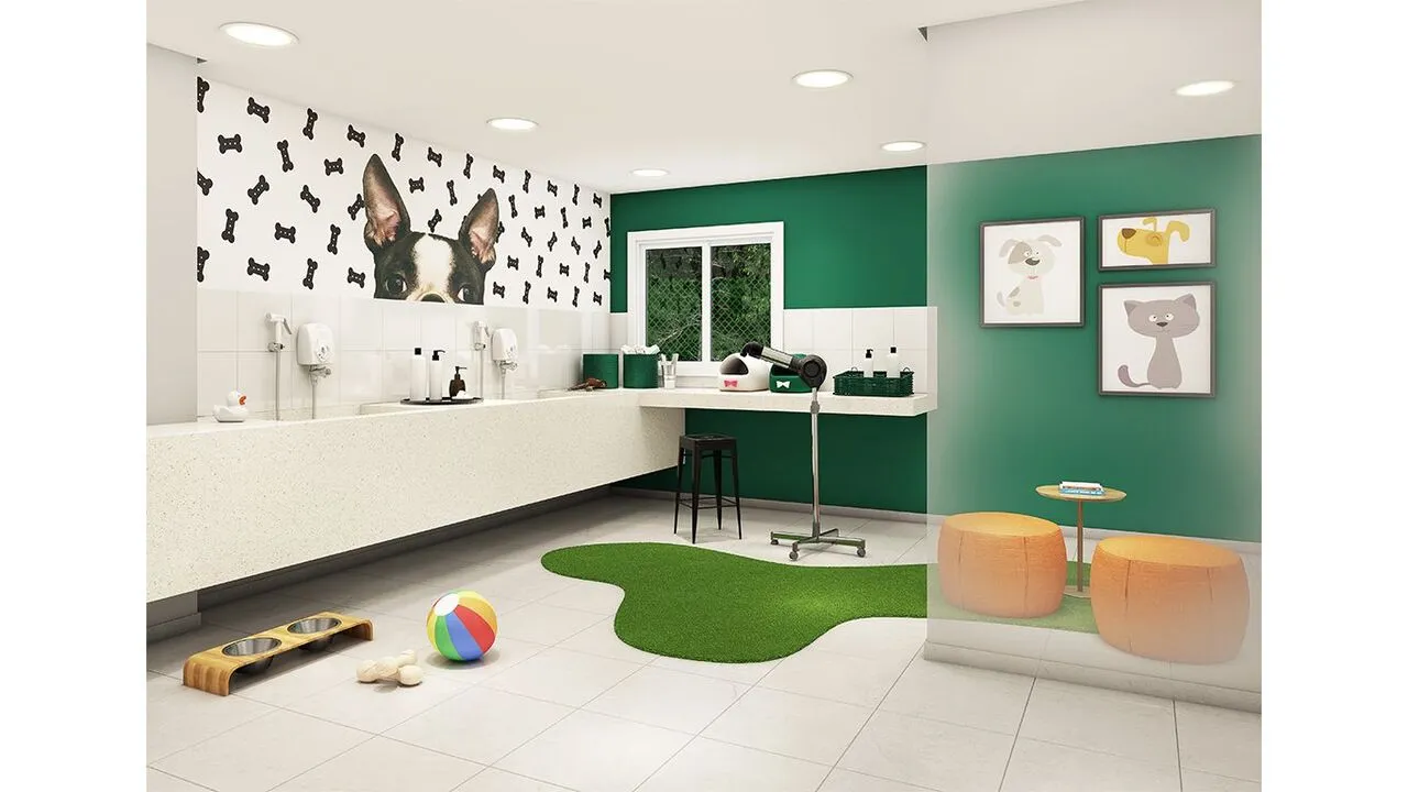 Apartamento à venda com 45m², 2 quartos com vaga - 7