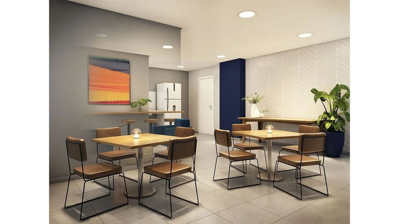 Apartamento à venda com 45m², 2 quartos com vaga - 9
