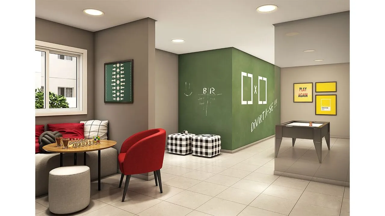 Apartamento à venda com 45m², 2 quartos com vaga - 10
