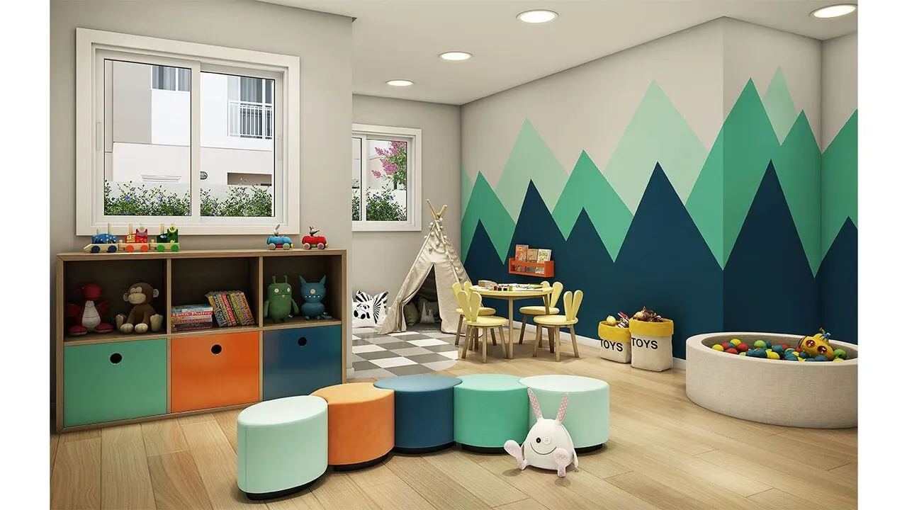 Apartamento à venda com 45m², 2 quartos com vaga - 11