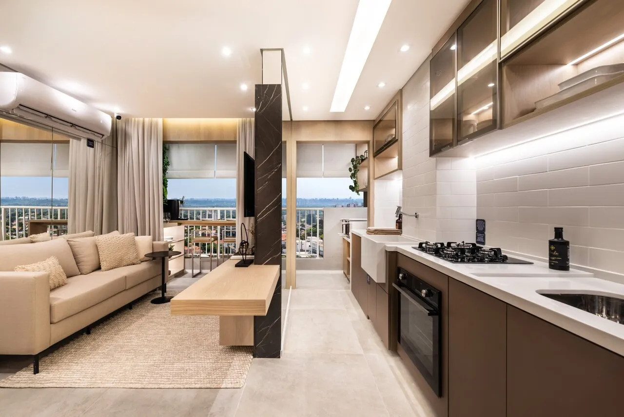 Apartamento à venda com 45m², 2 quartos com vaga - 0