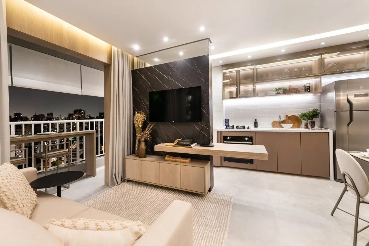 Apartamento à venda com 45m², 2 quartos com vaga - 1