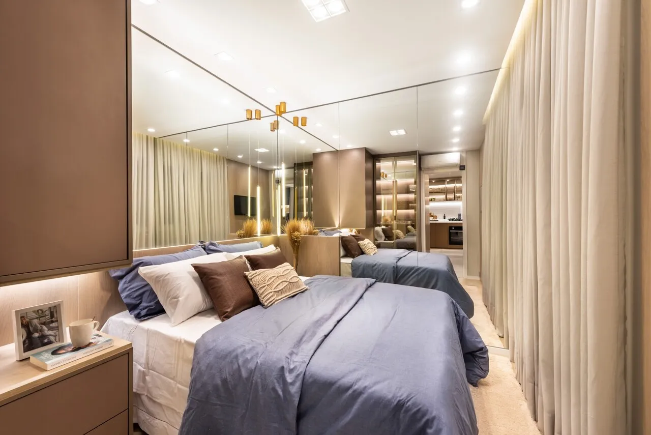 Apartamento à venda com 45m², 2 quartos com vaga - 15