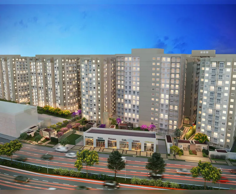 Apartamento à venda com 28m², 1 quarto sem vaga - 13