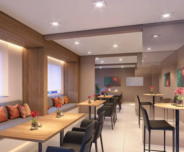 Apartamento à venda com 28m², 1 quarto sem vaga - 7