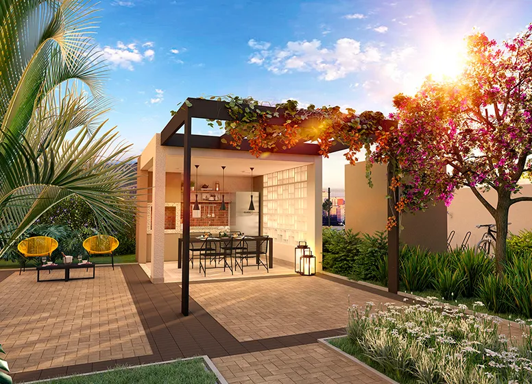 Apartamento à venda com 28m², 1 quarto sem vaga - 0