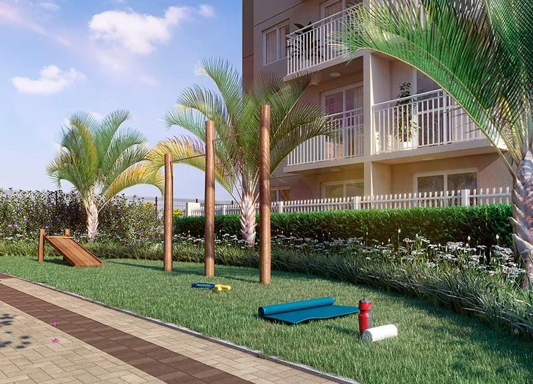 Apartamento à venda com 28m², 1 quarto sem vaga - 2