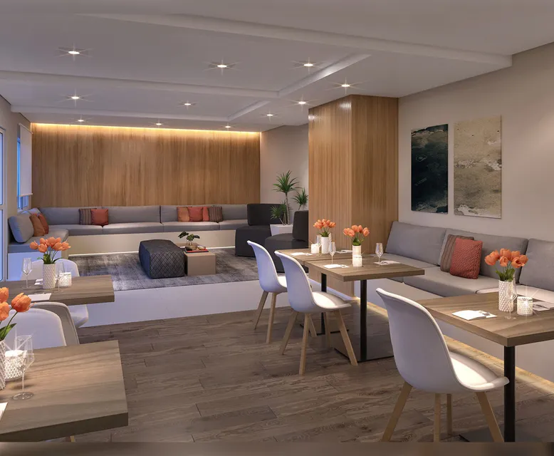 Apartamento à venda com 28m², 1 quarto sem vaga - 8