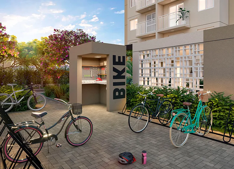 Apartamento à venda com 28m², 1 quarto sem vaga - 10