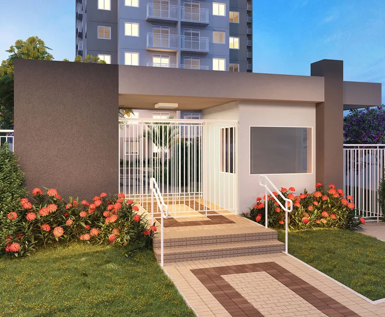 Apartamento à venda com 28m², 1 quarto sem vaga - 12