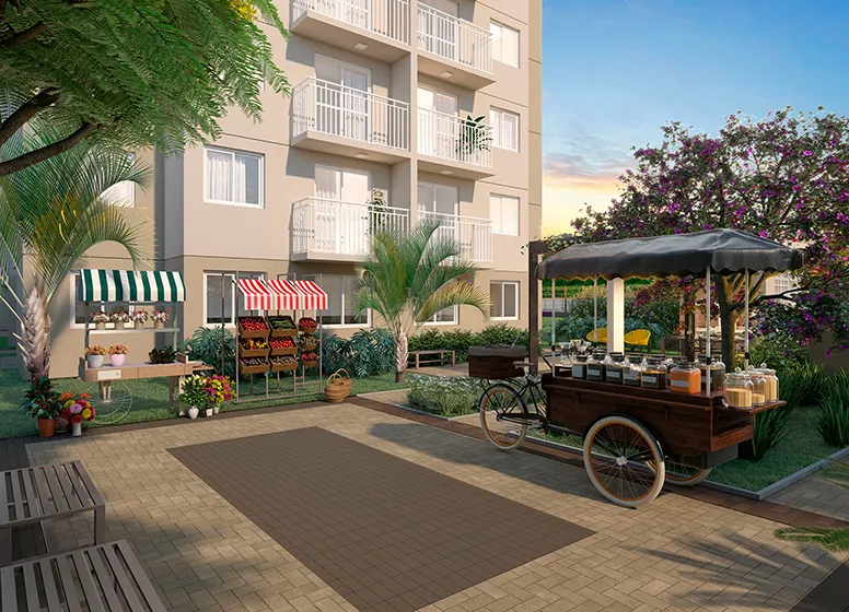 Apartamento à venda com 28m², 1 quarto sem vaga - 11