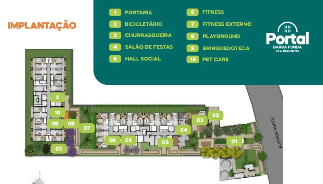 Apartamento à venda com 28m², 1 quarto sem vaga - 14