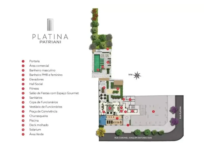 Apartamento à venda com 53m², 1 quarto sem vaga - 7