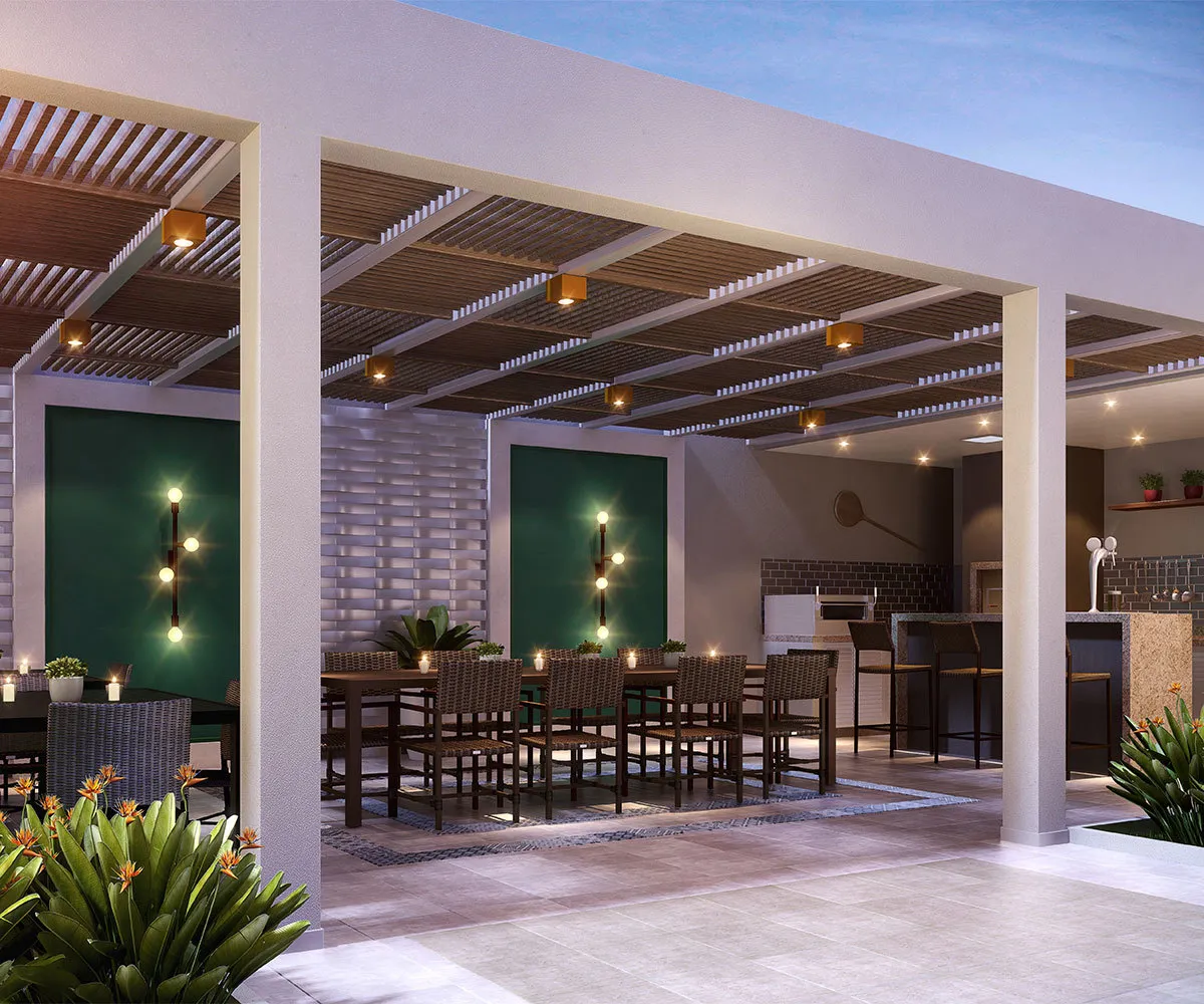 Apartamento à venda com 53m², 1 quarto sem vaga - 1