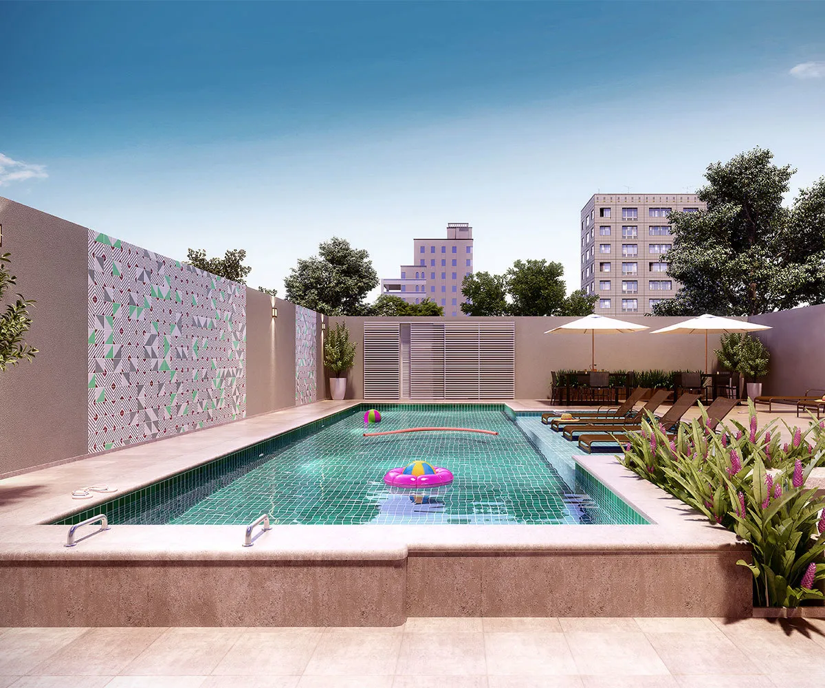 Apartamento à venda com 53m², 1 quarto sem vaga - 5