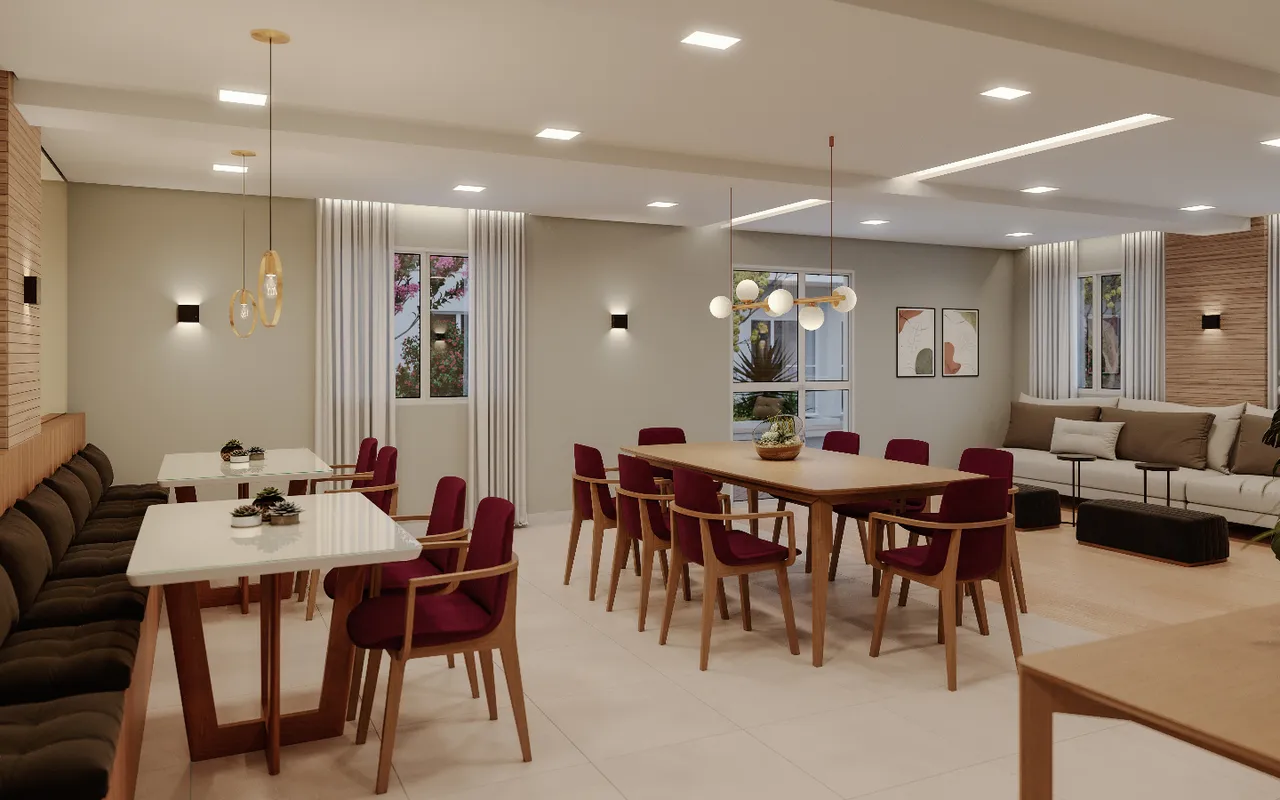 Apartamento à venda com 42m², 2 quartos com vaga - 2
