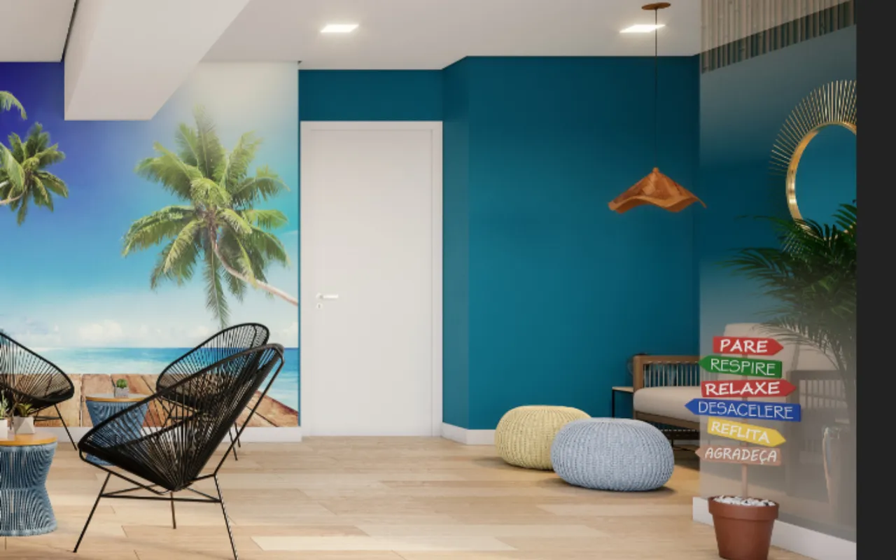 Apartamento à venda com 42m², 2 quartos com vaga - 3