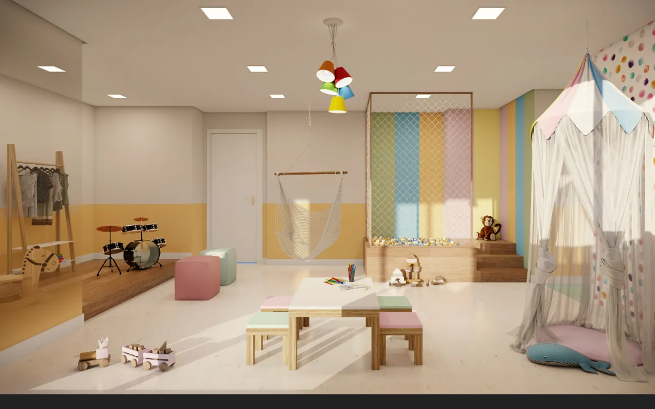 Apartamento à venda com 42m², 2 quartos com vaga - 4