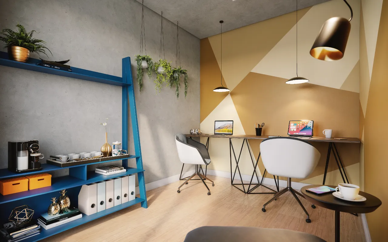 Apartamento à venda com 42m², 2 quartos com vaga - 6