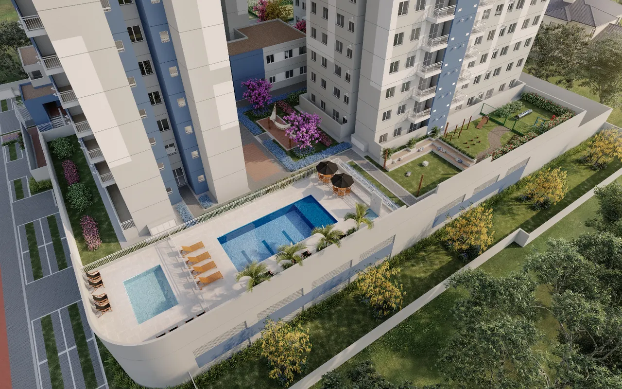 Apartamento à venda com 42m², 2 quartos com vaga - 15