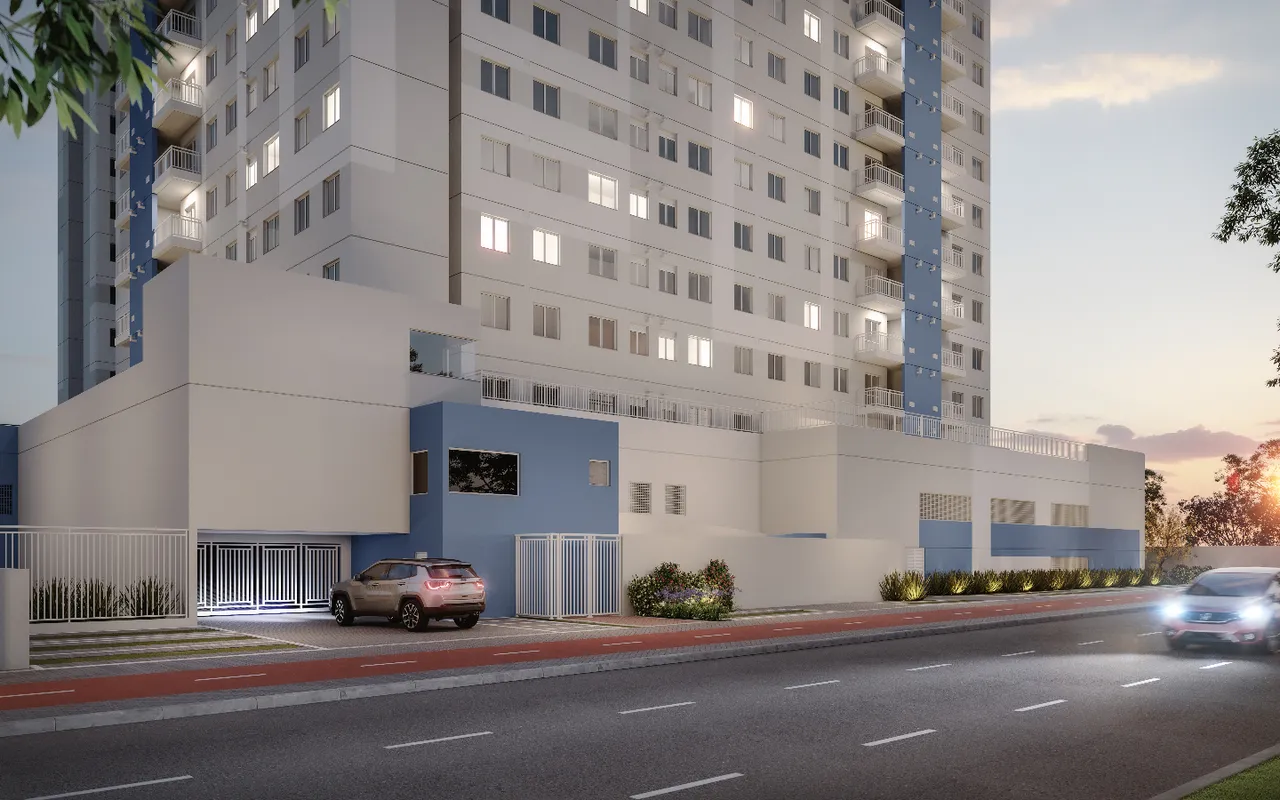 Apartamento à venda com 42m², 2 quartos com vaga - 17