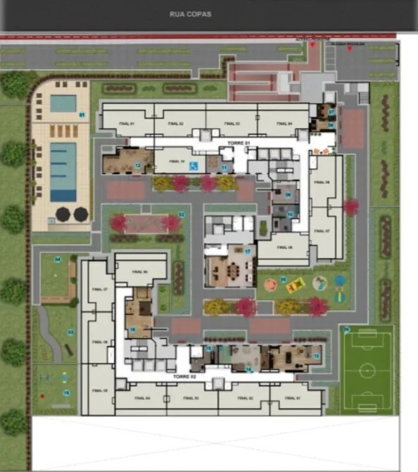 Apartamento à venda com 42m², 2 quartos com vaga - 19